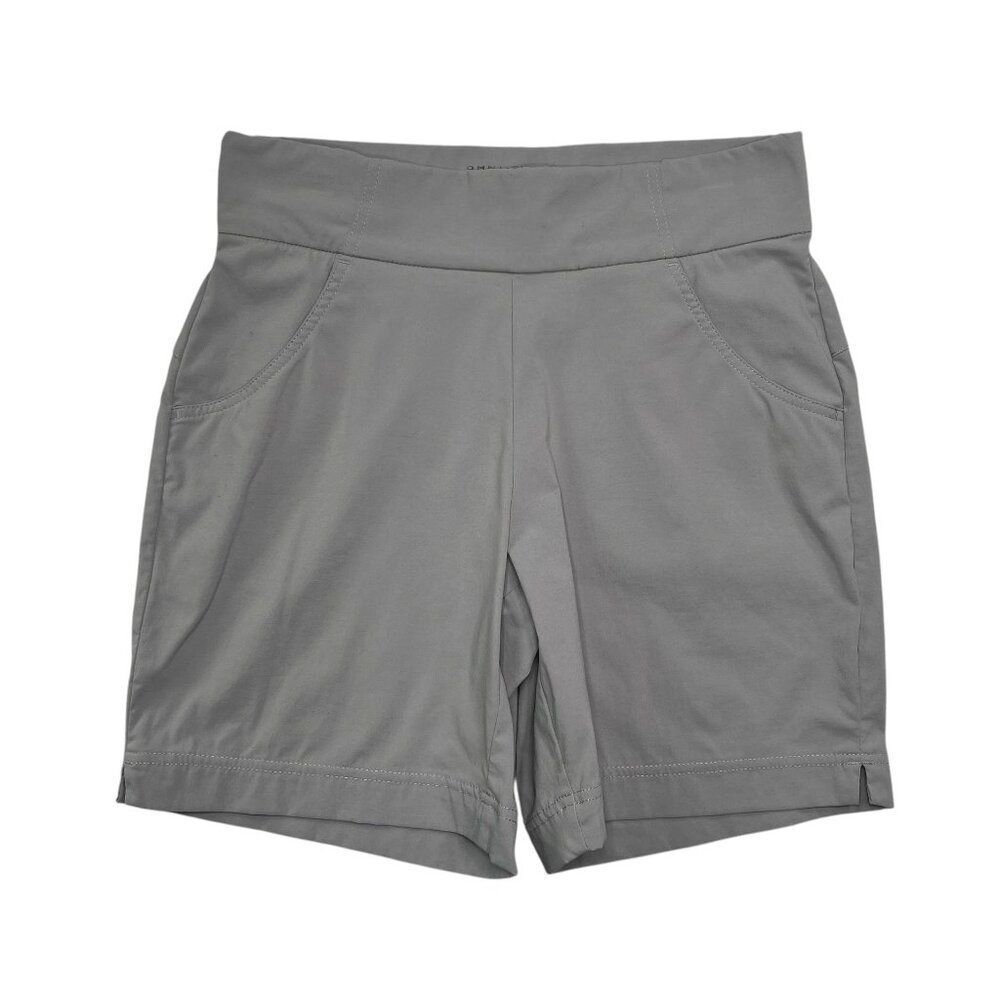 Columbia Anytime Shorts Women's Small Grey Omni-Shield Athletic Outdoor Hiking‎